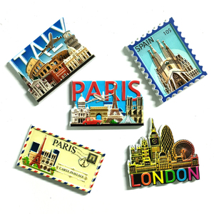 Résine personnalisée 3d <span class=keywords><strong>voyage</strong></span> ville <span class=keywords><strong>florence</strong></span> Italie firenze souvenir aimant de réfrigérateur - Product Image 4