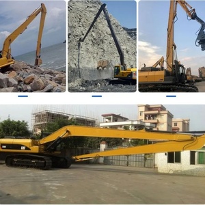 חפירה כבדה של בום ארוכה וזרוע לטווח ארוך עבור פרויקטים חפירה עמוקים - Product Image 3