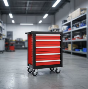 Chariot à outils à 7 tiroirs avec ensemble d'outils en mousse EVA de 273 pièces, armoire de rangement d'outils robuste pour <span class=keywords><strong>garage</strong></span>, atelier de mécanique, réparation automobile à domicile - Product Image 3