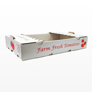 Caja <span class=keywords><strong>de</strong></span> Cartón Corrugado para Envío <span class=keywords><strong>de</strong></span> Fruta Fresca, Caja para Bananas, <span class=keywords><strong>Cajas</strong></span> <span class=keywords><strong>de</strong></span> Mudanza para <span class=keywords><strong>Tomates</strong></span>, Arándanos, Manzanas, Mangos - Product Image 4