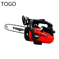 Mini tronçonneuse TOGO professionnelle à essence pour la coupe du bois