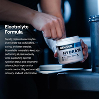 Pack d'hydratation électrolytique sans sucre OEM/ODM, mélange de poudre de boisson électrolytique à faible teneur en calories et à haute teneur en sodium pour supplément liquide quotidien