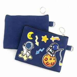 Parches Bordados Personalizados, Lindos Parches Termoadhesivos, Llaveros con Parches Tejidos Termoadhesivos para DIY, Carteras de Lona, Correas para Lápices - Product Image 1