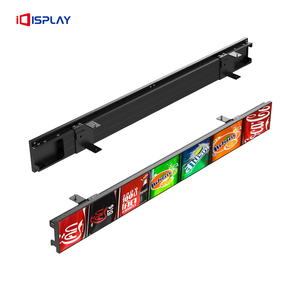 Empresas de señalización digital Centro comercial Señal digital Pantalla interior Productos China Venta al por mayor P20 P30 Pantalla LED interior Ishelf - Product Image 5