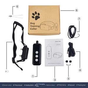 Entraîneur de chien <span class=keywords><strong>à</strong></span> télécommande électronique intelligent anti-aboiement étanche IP67 en ABS modèle XGQ-002 pour l'entraînement des chiens - Product Image 5