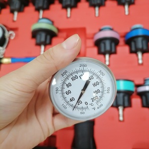 34 Stück Motor test werkzeuge Wassertank-Lecks ucher Kühler deckel Druck prüfgerät und Vakuum-Kühlsystem-Kit - Product Image 3