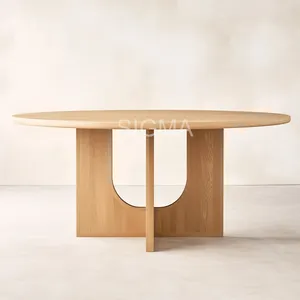 원형 테이블 원형 식탁과 4 의 현대 식당 가구 세트