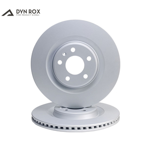 Disco Freno Anteriore Ventilato di Fabbrica 4249K2 Disco Freno Posteriore Senza Fine per Citroen PEUGEOT - Product Image 2