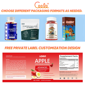 Gummies Halal Personalizzate con Logo Privato, Ingredienti Naturali, Funghi, Criniera di Leone, Proteine del Siero di Latte, Olio di Semi Neri, per il Recupero dal Post-Ebrietazione - Product Image 6