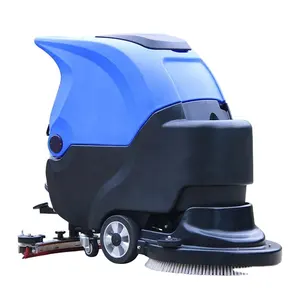 Good floor cleaning effect, high-power motor, semi-automatic D530s floor scrubber