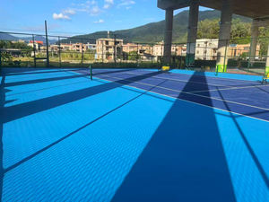 INOLP Precio directo de fábrica Capa BASE DE PVC Reforzado de tres capas Revestimiento acrílico Pickleball Court - Product Image 6