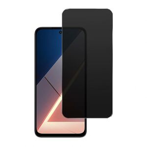 ฟิล์มกันรอยหน้าจอแบบป้องกันการมองเห็น สำหรับ Poco M7 Pro ความแข็ง 9H ป้องกันรอยขีดข่วน 2.5D HD ใส ฟิล์มกระจกนิรภัย - Product Image 1