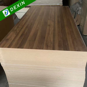 पानी प्रतिरोधी 18 मिमी सफेद मेलामाइन का सामना एमडीएफ पैनल 4x8 लैमिनेटेड बोर्ड - Product Image 6