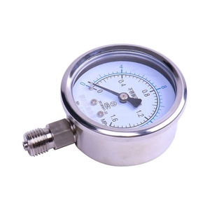 เกจวัดสแตนเลสคุณภาพดี Y60BF 40mpa - Product Image 3
