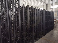 Sistema de Truss para Cabina de DJ de 290*290 mm, Truss de Aluminio Resistente y Seguro para Exteriores, Exhibiciones, Bodas, Conciertos y Eventos