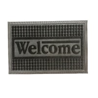 Tapis de porte d'entrée de maison tapis anti-dérapant résistant à la saleté rembourrage tapis de porte anti-poussière