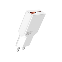 Chargeur 25W Gan A+C Type pour Smartphones Android LSN-2026AD02