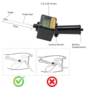 Détecteur automatique d'ovulation pour chiens – Outil de planification de la reproduction canine, instrument vétérinaire d'<span class=keywords><strong>accouplement</strong></span> pour éleveurs - Product Image 2