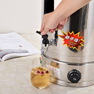 Commercial Hotel Catering Stainless Steel Electric Water Boiler Round Dispenser <strong>for</strong> Milk <strong>Tea</strong> Coffee <strong>for</strong> Kettles and <strong>Urns</strong> - Product Image 4