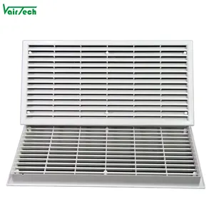 Terugkeer Air Plastic Deur Grille Voor Ventilatie