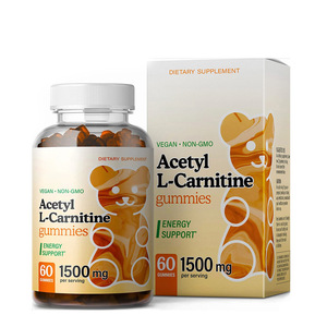 l carnitine 3g Acetyl L-carnitine Gummies 3G OEM Acetyl L-Carnitine Gummies