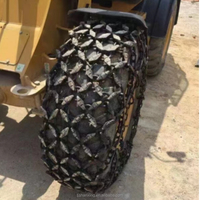Cadenas de Protección para Neumáticos de Tractor Agrícola, Cargadora, Bulldozer y Camión Volquete
