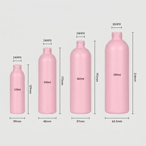 Botella <span class=keywords><strong>de</strong></span> Plástico Vacía con Boquilla Puntiaguda <span class=keywords><strong>de</strong></span> 120ml, 240ml, 360ml, Color Rosa Personalizado, <span class=keywords><strong>para</strong></span> Aceite <span class=keywords><strong>de</strong></span> Crecimiento Capilar y Sueros <span class=keywords><strong>para</strong></span> el Cuidado del Cuero Cabelludo - Product Image 5