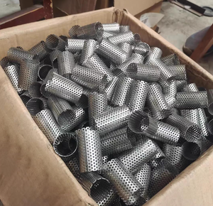 OEM 1-7/8インチ / 48mm外径 軽量 非磁性 グレード1 チタン製 穴あきチューブ 自動車・航空宇宙・海洋向け - Product Image 6