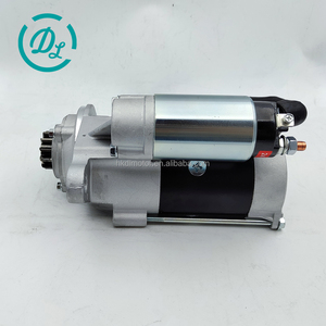 ชุดสตาร์ท EexcavaStart 24V 11T 4.0KW สำหรับเครื่องยนต์ดีเซลรถบรรทุก หมุนตามเข็มนาฬิกา (CCW) รุ่น S25-163 S25-163A 8970324640 8970324642 - Product Image 3