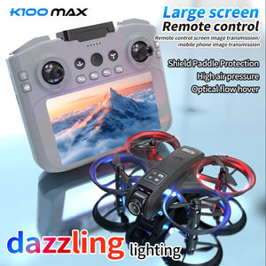 NOUVEAU K100 MAX Mini Drone <span class=keywords><strong>4K</strong></span> HD Caméra de transmission en temps réel Contrôle de l'écran Évitement d'obstacles Photographie aérienne Quadcopter - Product Image 2