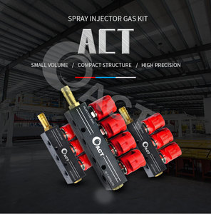 Iniettore Sequenziale ACT LPG/CNG a 4 Cilindri <span class=keywords><strong>per</strong></span> Conversione Auto a <span class=keywords><strong>Olio</strong></span>/Gas, Componente <span class=keywords><strong>per</strong></span> Motore Autogas a Doppia Alimentazione - Product Image 5