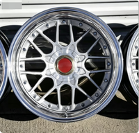 Jantes en alliage d'aluminium forgé sur mesure en 3 parties, 18-22 pouces, 5x112/5x120 ET25mm, Nouveau JUWA pour M3/M4 F80/F82 RS2, à déport profond, garantie 3 ans