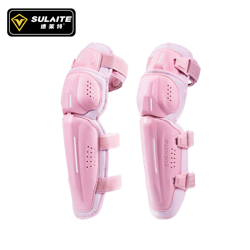 1203 Rodilleras [Equipo de protección CE2] Versión rosa popular