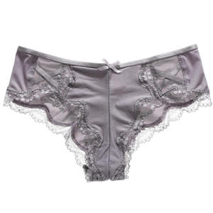 Braguitas de Algodón Puro para Mujer, de Alta Elasticidad, Suaves, Sexys, con Encaje y Diseño Hueco en la Parte Trasera - Product Image 3