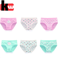 Sous-Vêtements Adorables pour Filles – Culottes Douces et Confortables pour Enfants