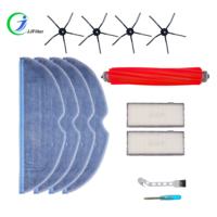 Service-Kit mit Seitenbürste und Wischmopp für Roborock S7 S70, für Elektrischen Wiederverwendbaren Staubsauger
