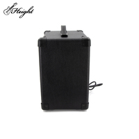 Amplificateur de basse électrique OEM HTB-15 15W avec égaliseur 3 bandes et prise casque