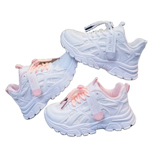 ฤดูใบไม้ผลิฤดูร้อนเด็กชายและเด็กหญิงรองเท้ากีฬาน้ำหนักเบาระบายอากาศได้ดีแฟชั่นรองเท้าวิ่งนักเรียนที่สะดวกสบายรองเท้าลำลอง - Product Image 1