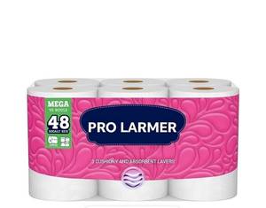 Papel Higiénico Directo de Fábrica, Suave y Degradable, Papel Higiénico de 4 Capas, Papel Higiénico Ecológico de Alta Calidad, 100% <span class=keywords><strong>Pulpa</strong></span> de Madera Virgen - Product Image 4