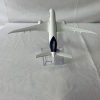 Modèle d'avion en alliage de 14 cm, fourni par l'usine, modèle d'aviation Boeing B787 des compagnies aériennes Aeromexico, cadeau d'aviation