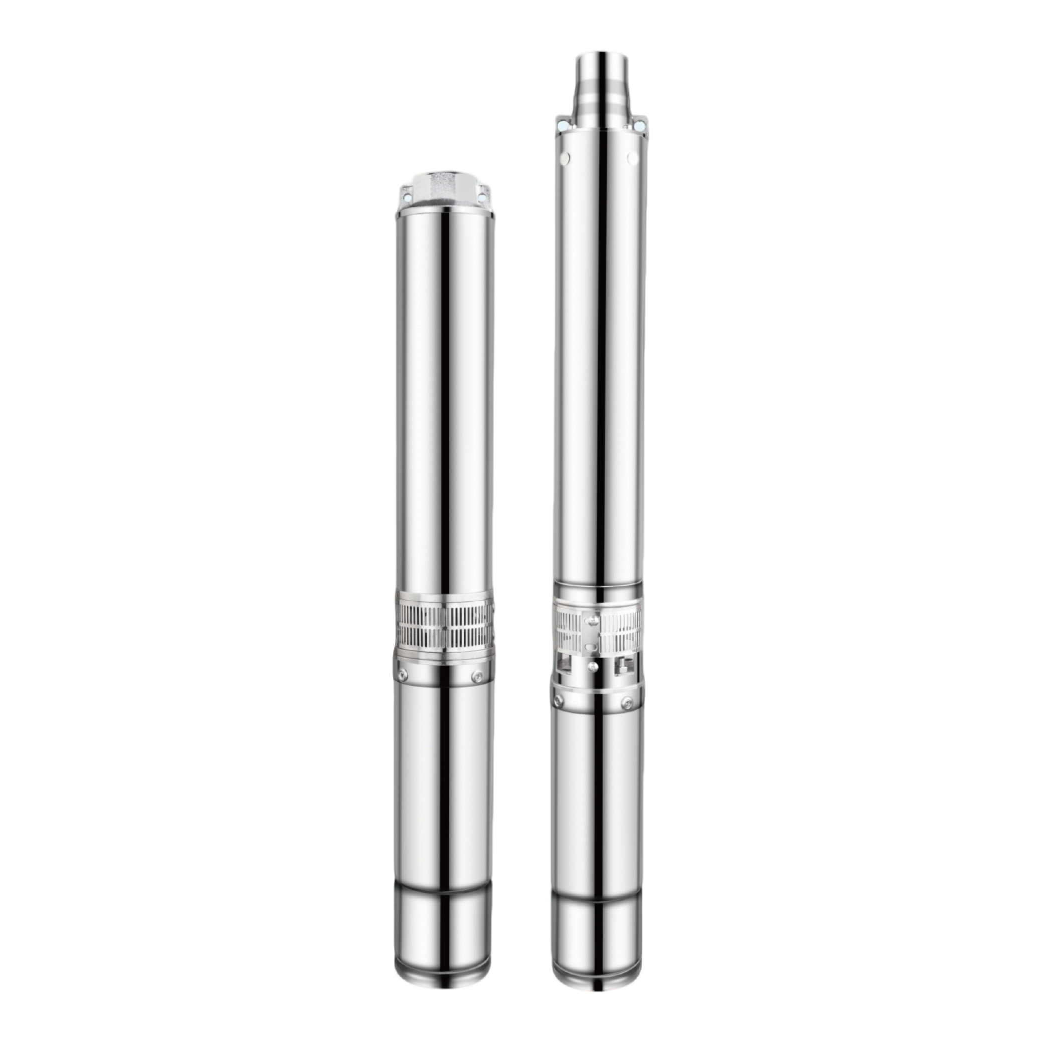YINJIA 252m Max Head High Pressure High Flow 5m/h Stainless Steel Solar AC/DC Brushless 2.5KW Centrifugal Sump Pumps
