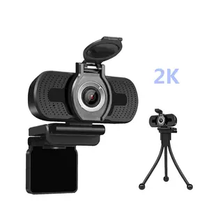الصفقات الأسبوعية كاميرا 2K 4K كامل Hd كاميرا ويب ميكروفون مدمج Usb كاميرا ويب جهاز كمبيوتر شخصي ماك كمبيوتر محمول سطح المكتب يوتيوب سكايب Win10