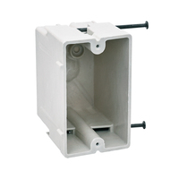Boîtier d'interrupteur robuste Shanghai Linsky 3 pouces à une gangue, fixation par clouage, NOUVEAU, Boîtier électrique BMC FGB118 IP55 Certifié ETL