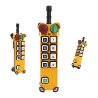 Système de télécommande radio sans fil F24-8D étanche à 8 boutons pour palan électrique et grue