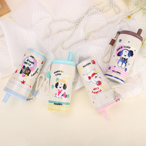 316 Stainless Steel <b>Insulated</b> Vacuum Tumbler With Straw Travel Coffee <b>Mug</b> First-class Quality Gift Packaging - Product Image 3