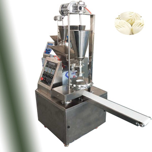 Machine automatique à haute efficacité pour la fabrication de raviolis, de momos, de pains fourrés à la vapeur et de baozis - Product Image 2