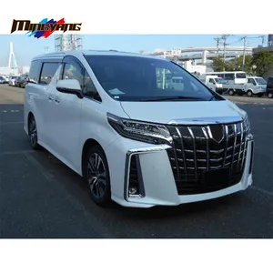 High Quality 2002 Upgrade Conversion Kits To 2018 Body Kit Pp Material Bumper For Toyota Alphard 2002-2008 Bodykit