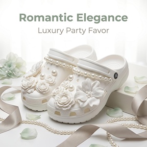 Yearning Women' luxury wedding gift 3D Floral design Party Gift romantic elegant vibe Breathable - Product Image 4