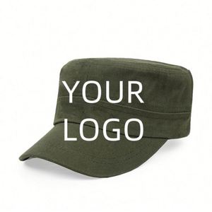 Gorra Unisex de Ala Ancha y Parte Superior Plana para Hombre, con Talla Generosa para Uso Casual Durante Todo el Año, Gorra Básica para el Día a Día en Promoción - Product Image 1