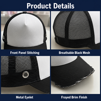 Casquette Sweet Pants personnalisable pour adulte, en maille respirante, nouvelle collection 2026, style camionneur américain tendance, unisexe, personnalisable avec logo, pour la pêche et les activités de plein air